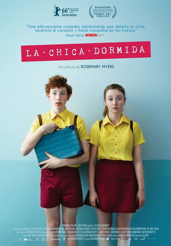 Cartel de La chica dormida