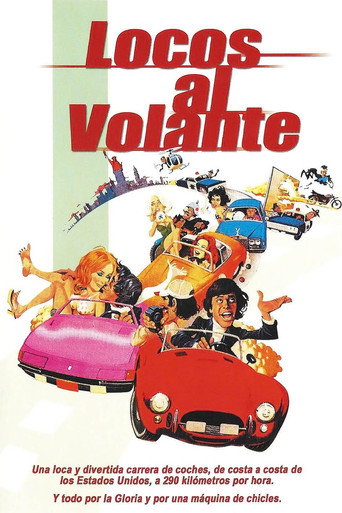 Cartel de Locos al volante