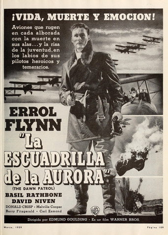 Cartel de La patrulla del amanecer