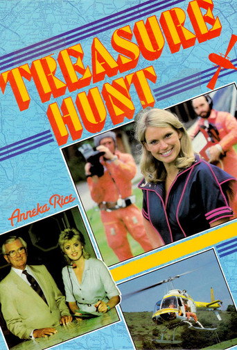 Cartel de Treasure Hunt