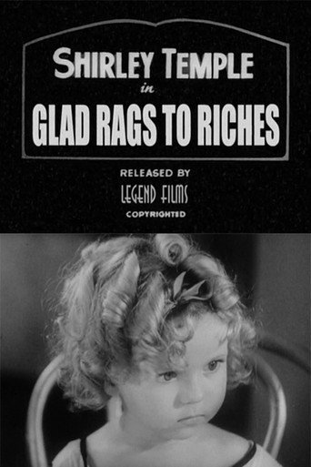 Cartel de Glad Rags to Riches