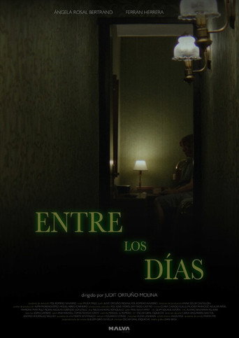 Cartel de Entre los días