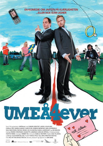 Cartel de Umeå4ever