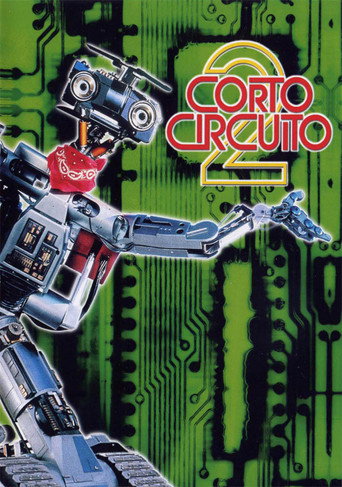 Cartel de Cortocircuito 2