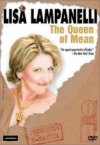 Cartel de Lisa Lampanelli: The Queen of Mean