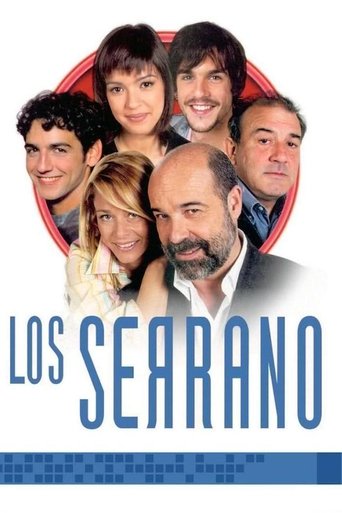 Cartel de Los Serrano