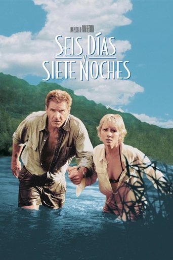 Cartel de Seis días y siete noches