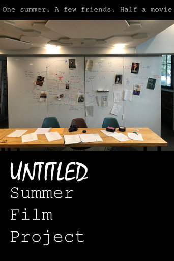 Cartel de Untitled Summer Film Project