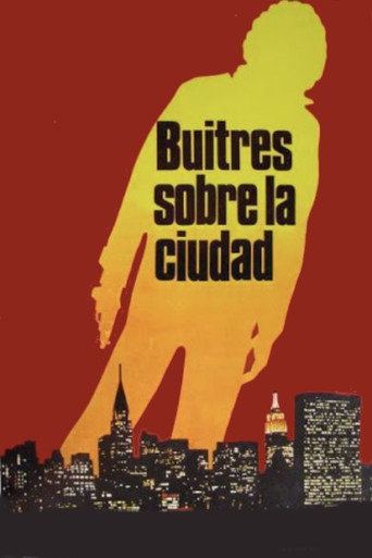 Cartel de Buitres sobre la ciudad