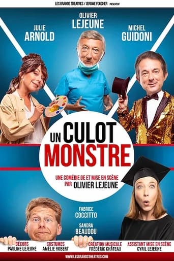 Cartel de Un culot monstre