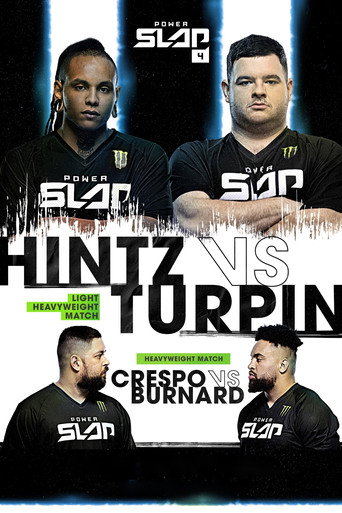 Cartel de Power Slap 4: Hintz vs. Turpin
