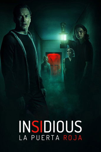 Cartel de Insidious: La puerta roja