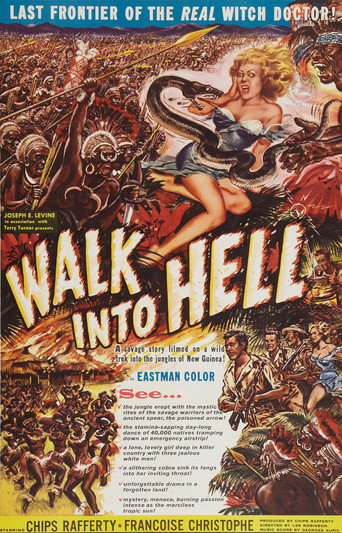 Cartel de Walk Into Paradise