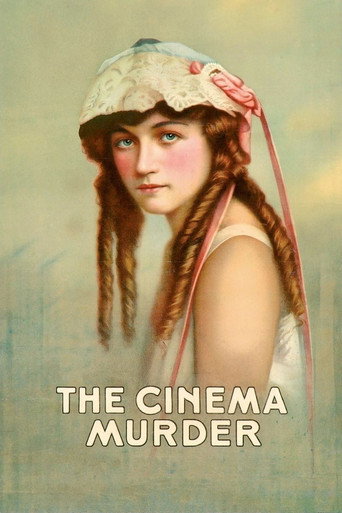 Cartel de The Cinema Murder
