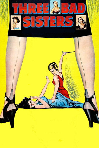 Cartel de Three Bad Sisters