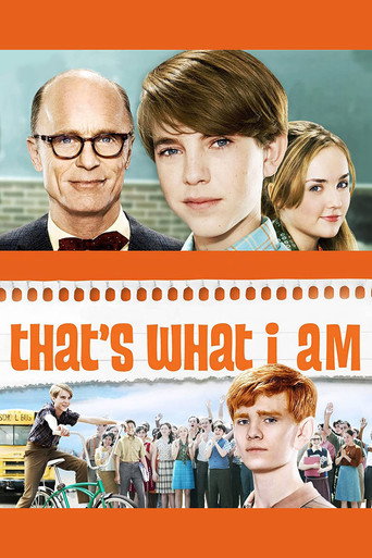 Cartel de That's What I Am