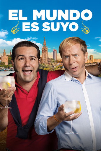 Cartel de El mundo es suyo