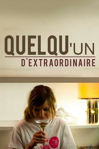 Cartel de Quelqu'un d'extraordinaire