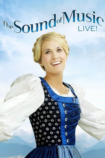Cartel de The Sound of Music Live!