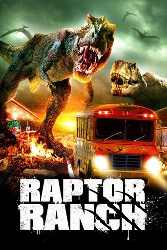 Cartel de Raptor Ranch