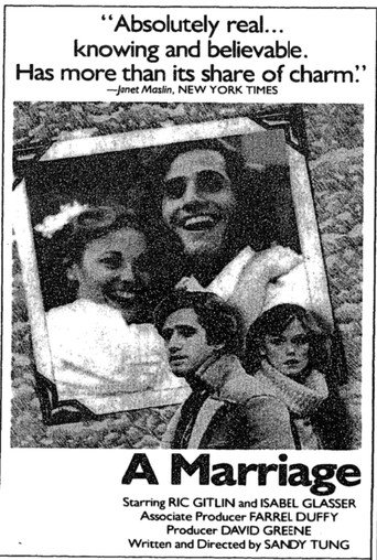 Cartel de A Marriage