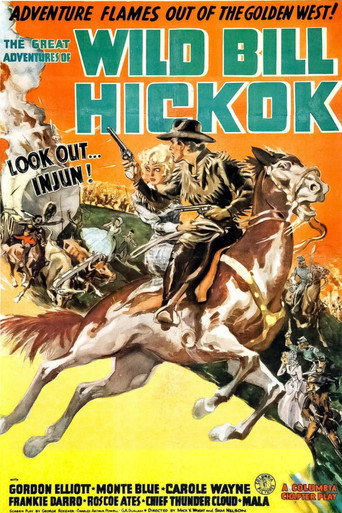 Cartel de The Great Adventures of Wild Bill Hickok