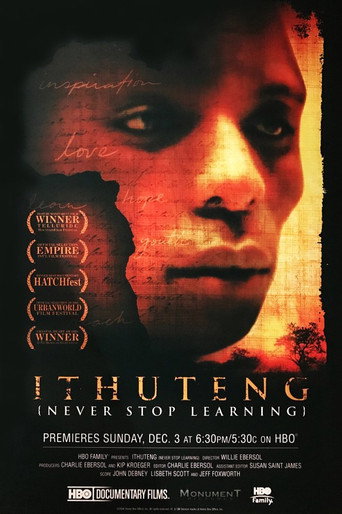 Cartel de Ithuteng (Never Stop Learning)