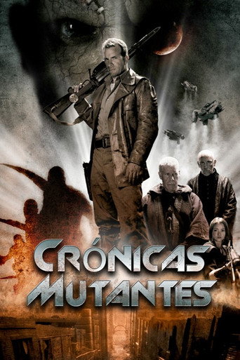 Cartel de Crónicas mutantes