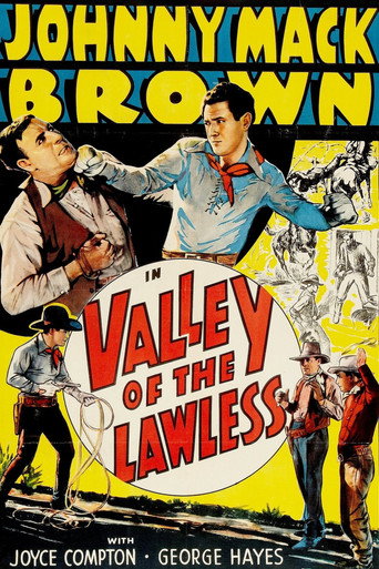 Cartel de Valley of the Lawless