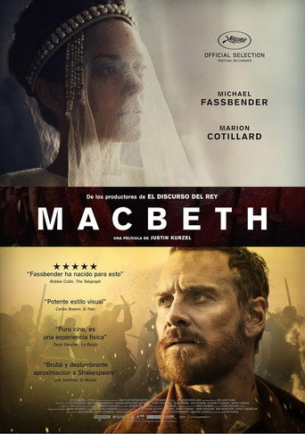 Cartel de Macbeth