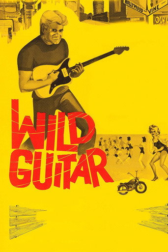 Cartel de Wild Guitar