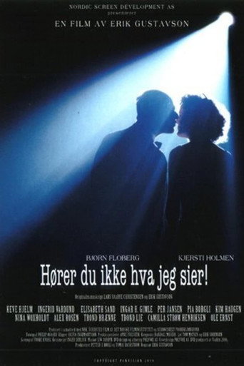 Cartel de Hører du ikke hva jeg sier!