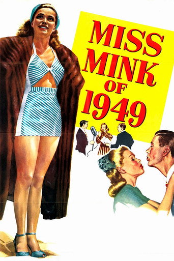 Cartel de Miss Mink of 1949