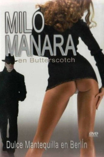 Cartel de Butterscotch: Butterscotch Over Berlin