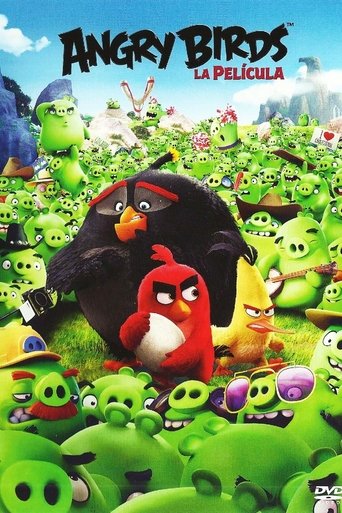 Cartel de Angry Birds: La película