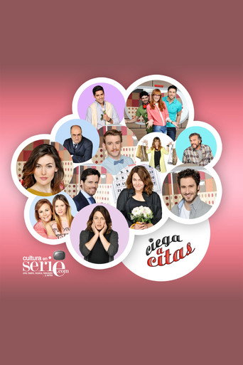 Cartel de Ciega a citas