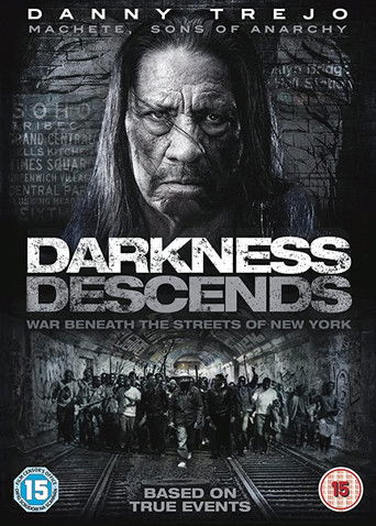 Cartel de 20 Ft Below: The Darkness Descending
