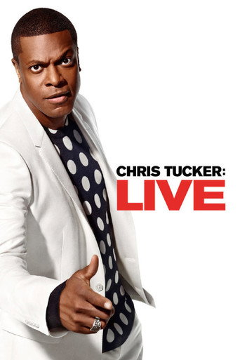 Cartel de Chris Tucker: Live