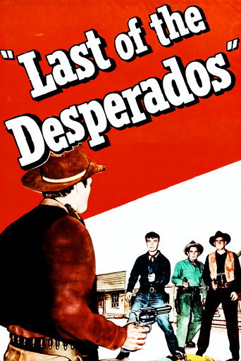 Cartel de Last of the Desperados