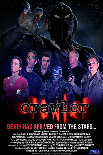 Cartel de Crawler
