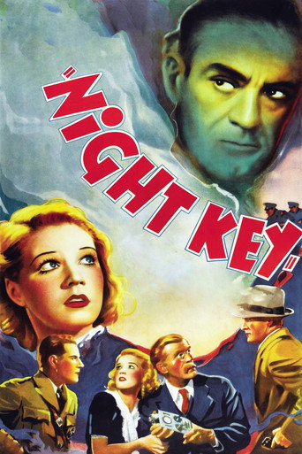 Cartel de Night Key