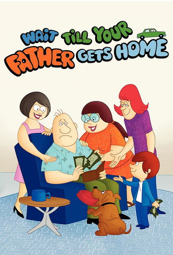 Cartel de Wait Till Your Father Gets Home