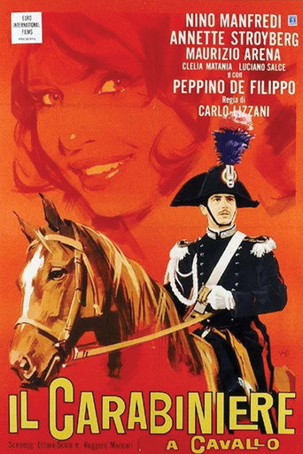 Cartel de Il carabiniere a cavallo