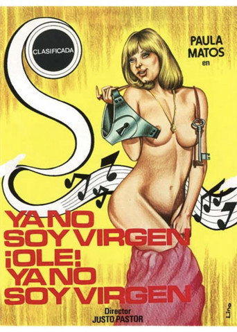 Cartel de Ya no soy virgen, ¡olé!, ya no soy virgen
