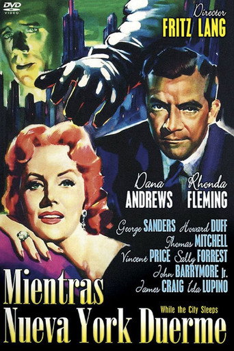 Cartel de Mientras Nueva York duerme