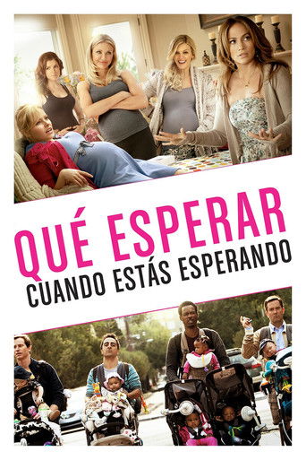 Cartel de Qué esperar cuando estás esperando