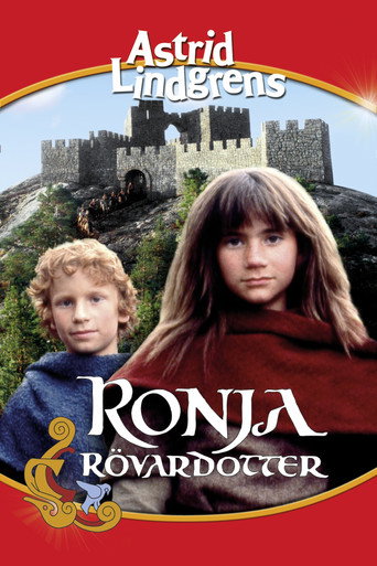 Cartel de Ronja Rövardotter