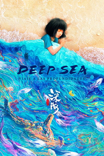Cartel de Deep Sea. Viaje a las profundidades