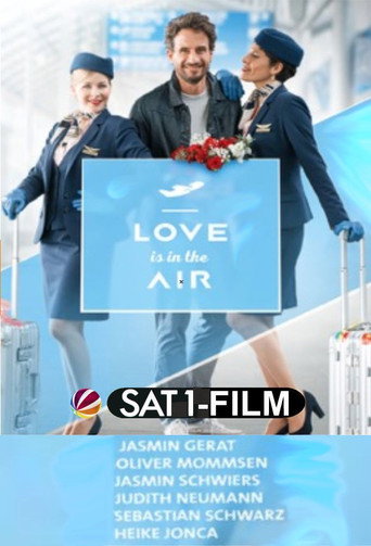 Cartel de El amor está en el aire