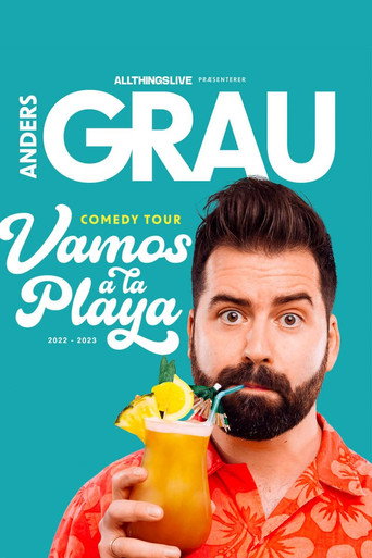 Cartel de Anders Grau: Vamos a La Playa